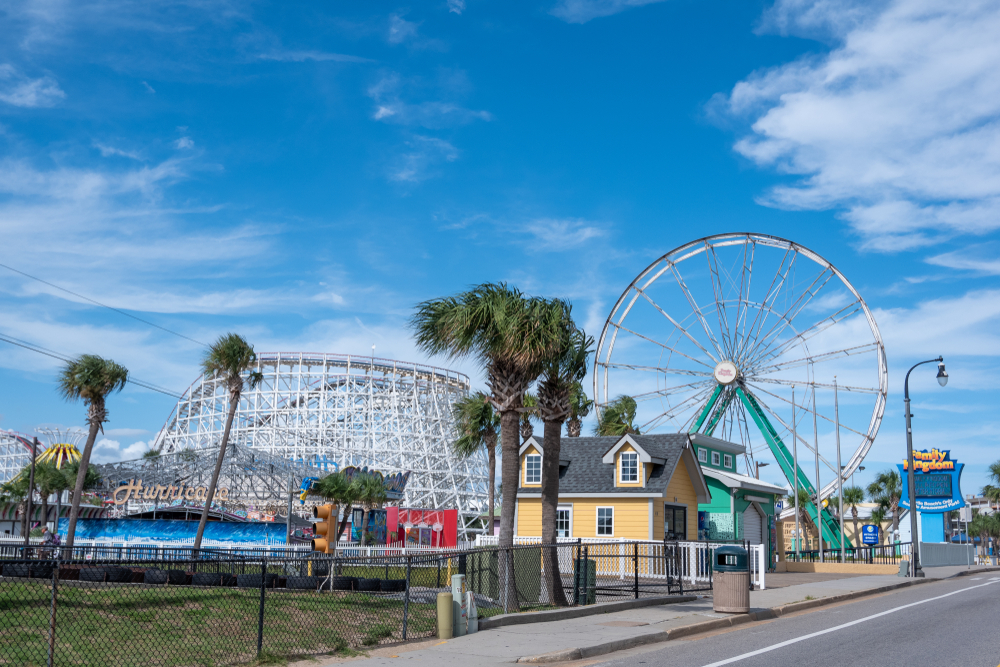 Family Kingdom Amusement Park Myrtle Beach SC