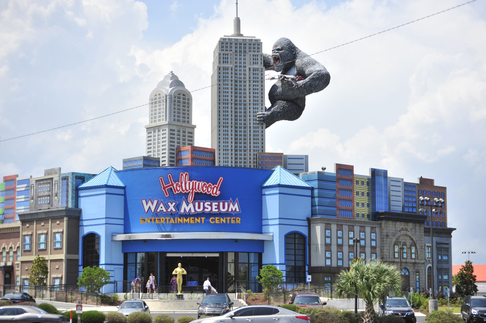 Hollywood Wax Museum Myrtle Beach SC