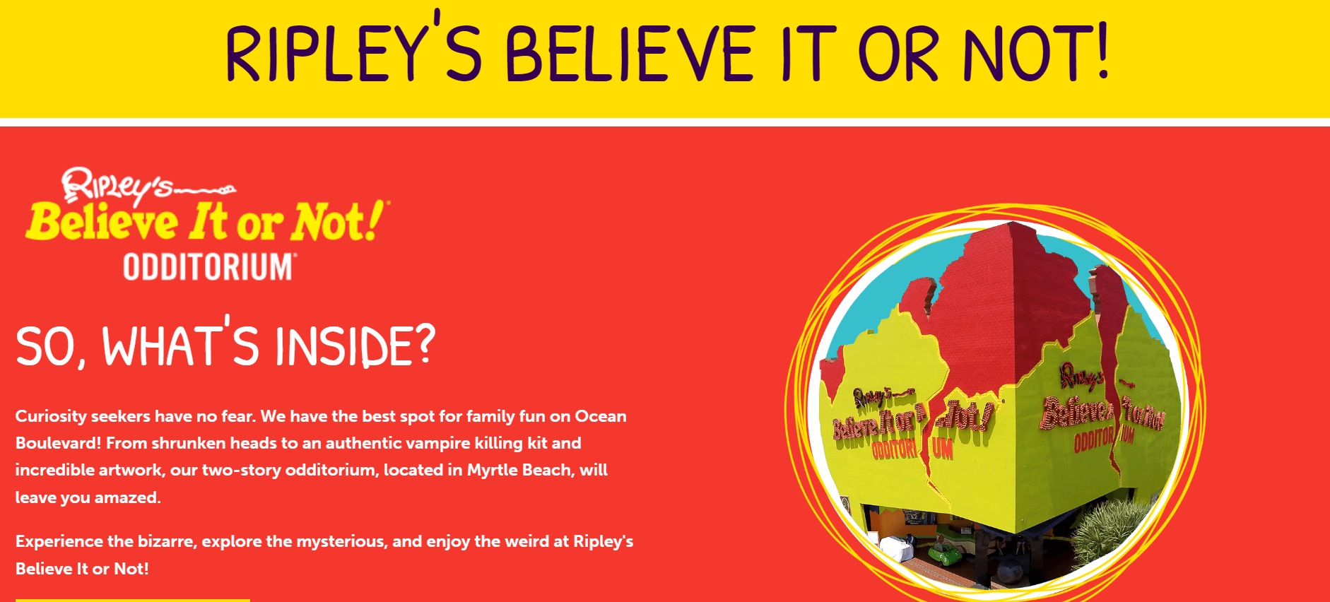 Ripley's Believe It or Not!