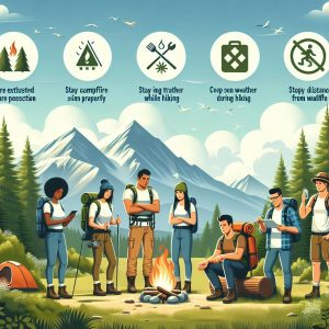 Nature safety tips program.