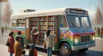 Chapin’s Mobile Library Makes Its Debut in Myrtle Beach