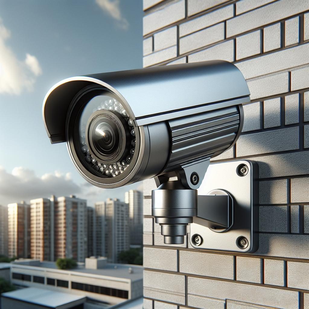 Campus Security Surveillance Camera