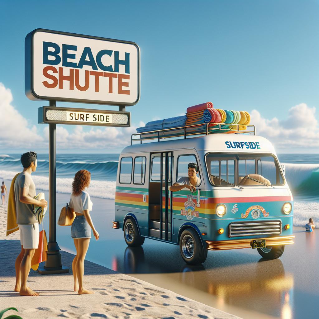 Surfside Beach Shuttle Service