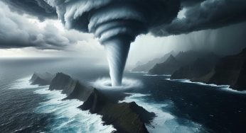 Funnel Clouds Captivate Sky-Gazers Near Myrtle Beach