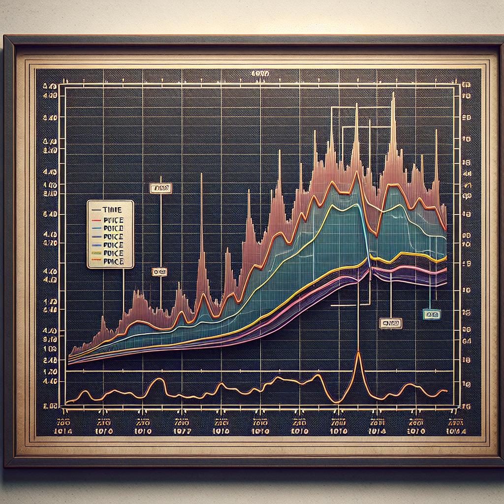 Gas price trend graph