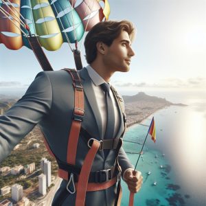 Mayor Parasailing Adventure Promotion