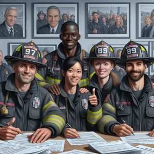 Firefighters receiving tax relief