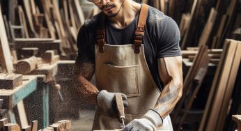 Midlands Craftsman Creates Breathtaking Art Pieces from Discarded Wood, Championing Sustainability