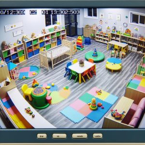 Daycare center security camera