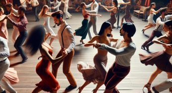 Salsa under Stars: Dance Night Away at Myrtle Beach Social Event