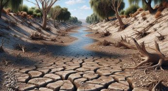Extreme Drought Leads to Unprecedented Drying of South Carolina’s Little Pee Dee River at Davis Landing