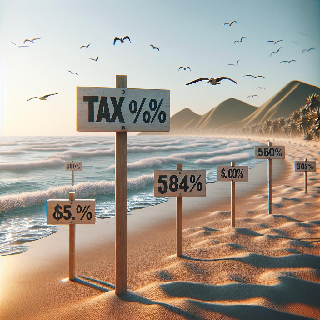 Myrtle Beach tax changes