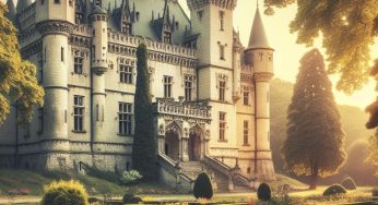 Visitors Revel in the Beauty of Atalaya Castle at Huntington Beach State Park in SC