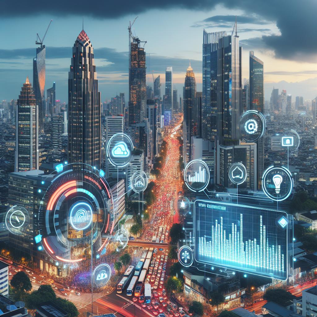 City noise level monitoring