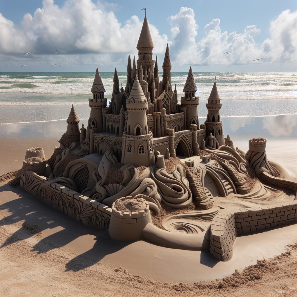 Sand Castle Sculptures