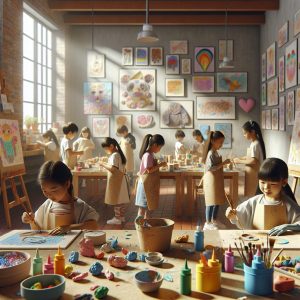 Art workshop for kids