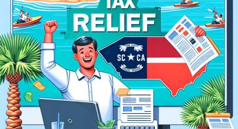 South Carolina Announces Extra Tax Relief Measures for Taxpayers Affected by Tropical Storm Debby