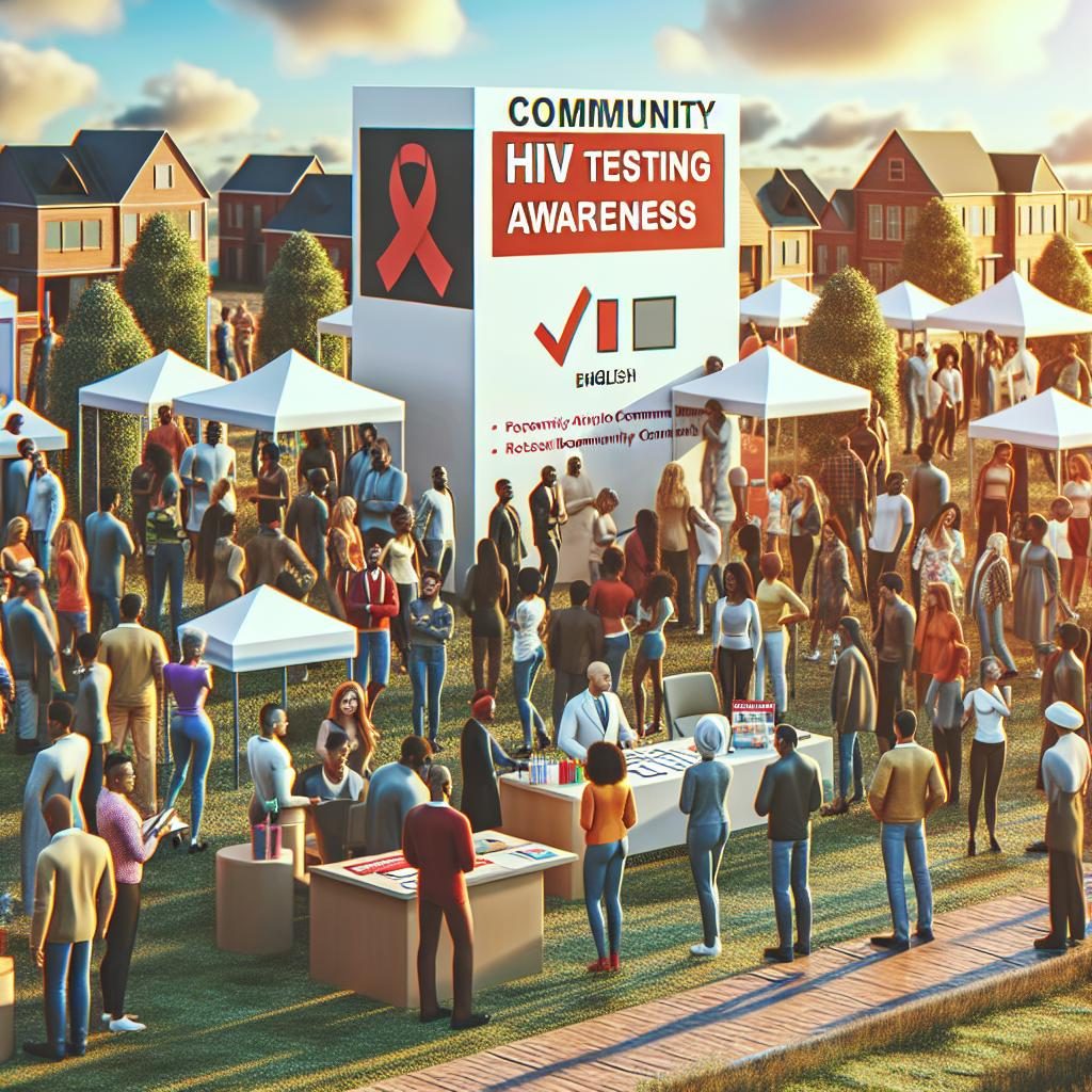 Community HIV Testing Awareness