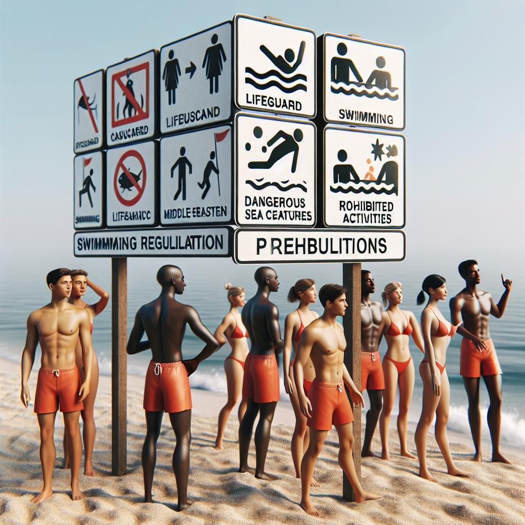 Beach safety legislation concept