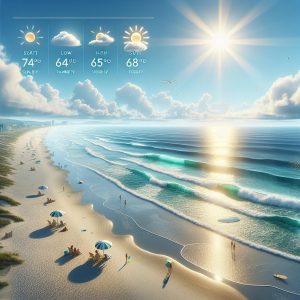 Sunny Myrtle Beach Forecast