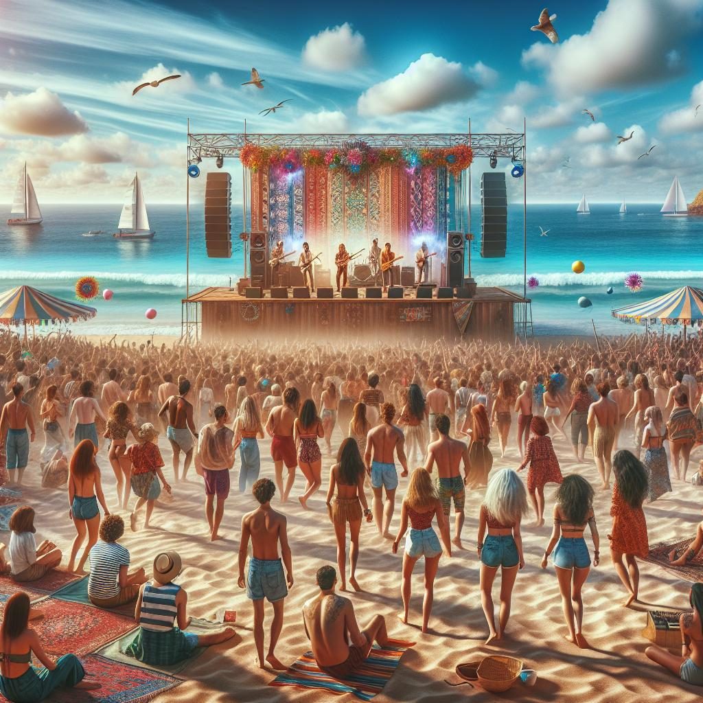 Summer Beach Music Festival