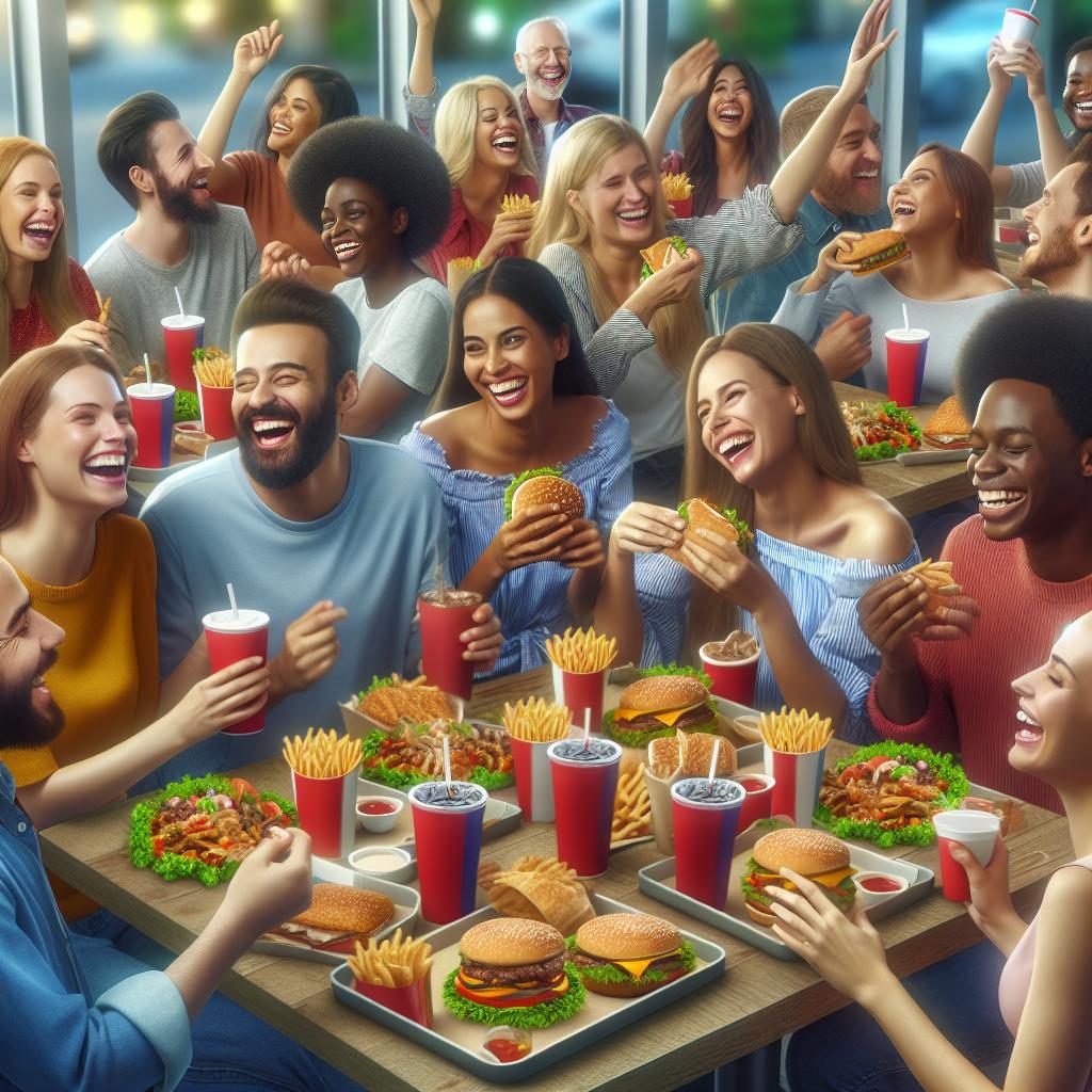 Fast Food Celebration