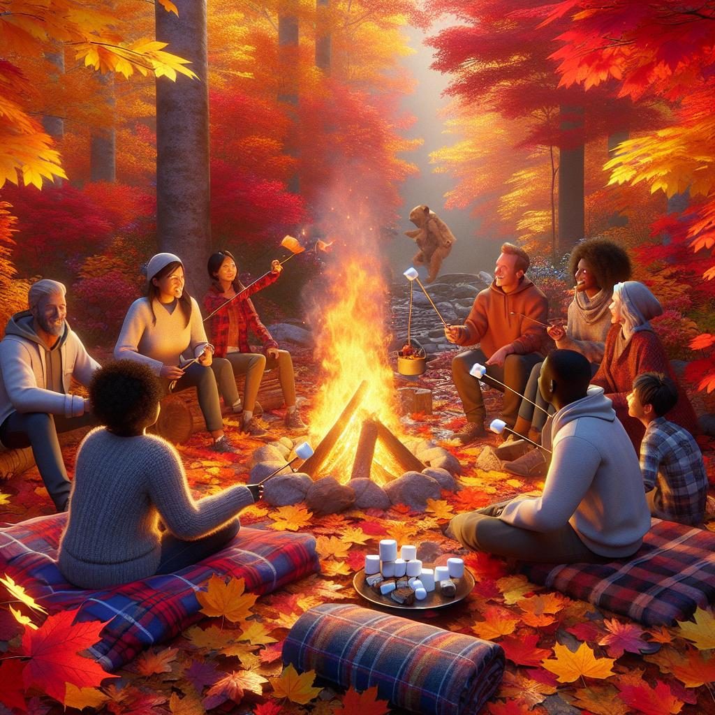 Fall Camping Fun