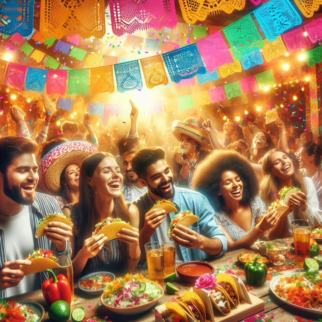 Taco Fiesta Celebration