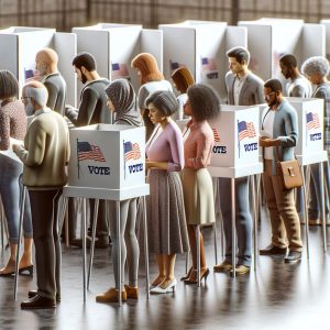 Voting at Polls