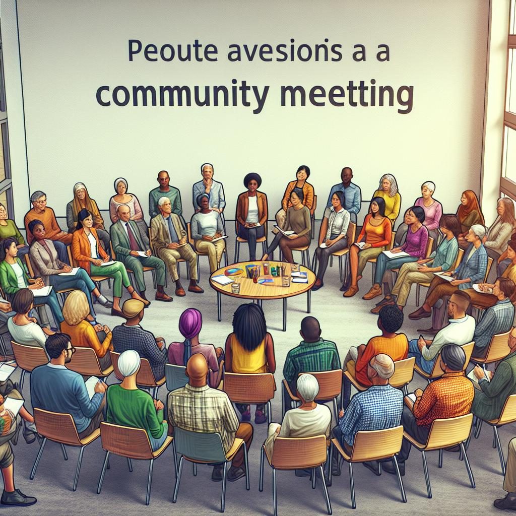 Community Meeting Insights