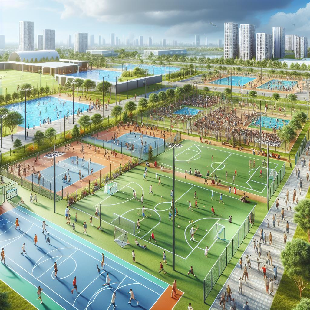 Sports Complex Growth