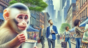 Is There a Monkey on the Loose in North Myrtle Beach?