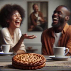 Biscuit on Table