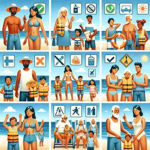 Beach safety awareness