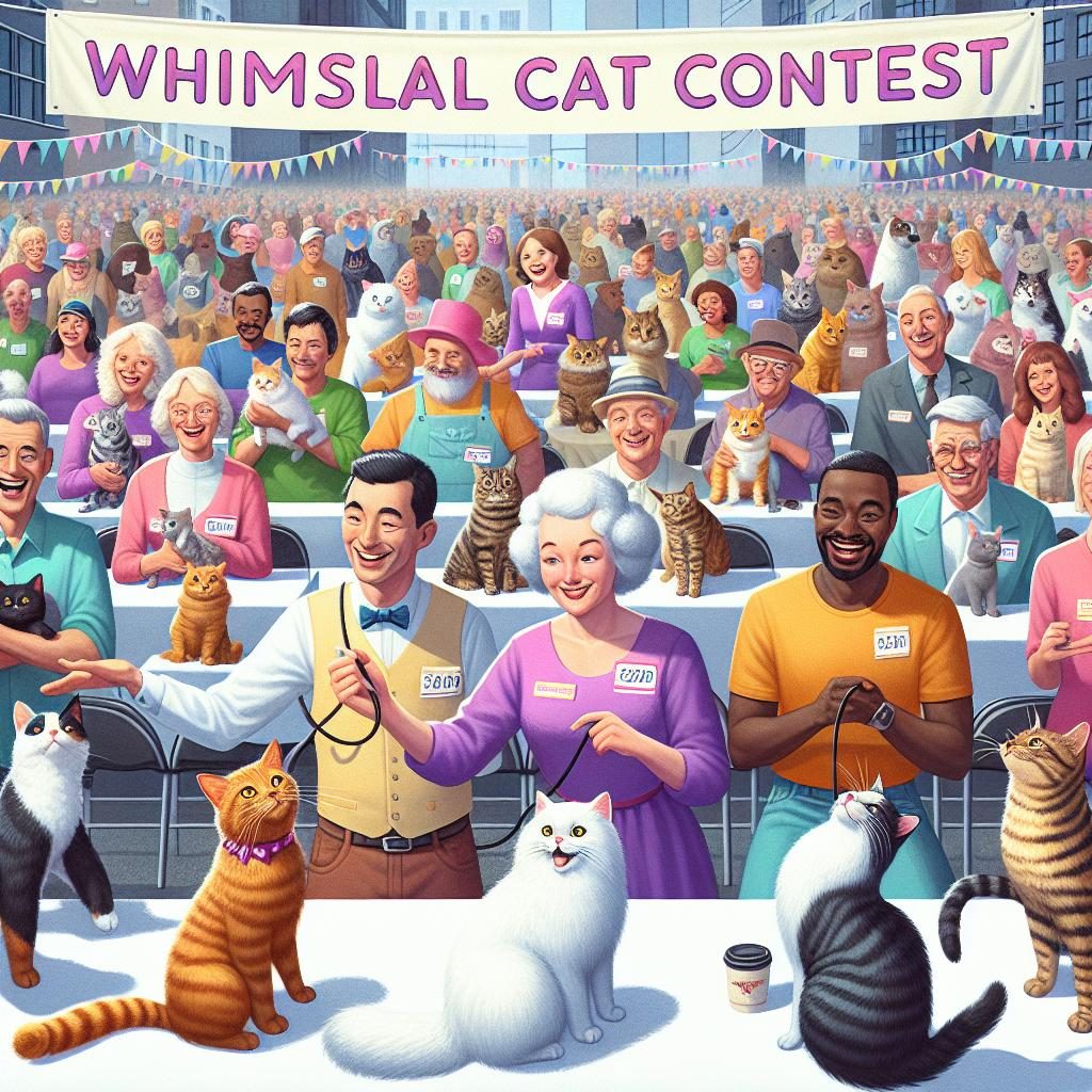 Cute cats contest