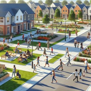 New Homes Community.