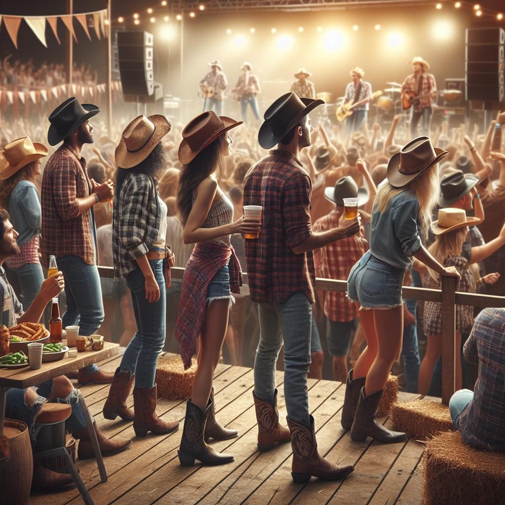 Country music festival