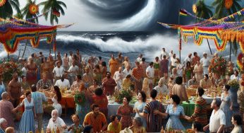 Hurricane Helene Approaches While Myrtle Beach Celebrates Hispanic Heritage Month