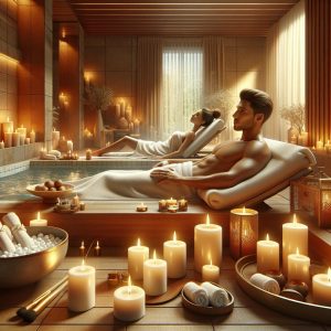 Relaxing Spa Environment