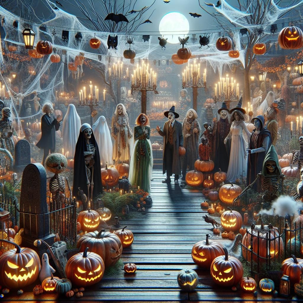 Halloween Decorations Wonderland