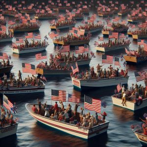 Patriotic Boat Parade