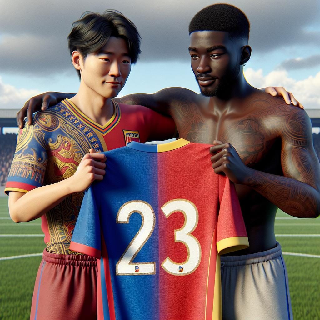 Football jersey swap