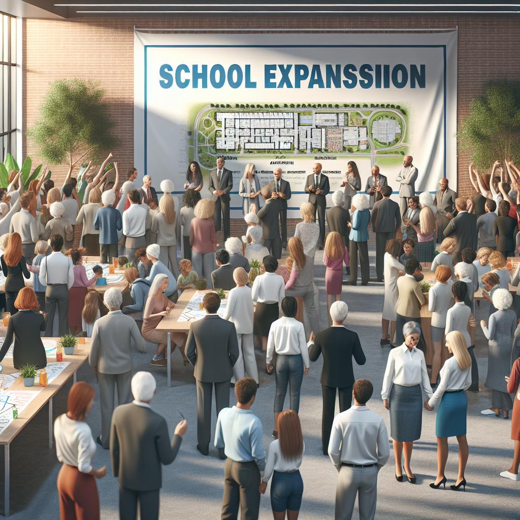 School Expansion Announcement