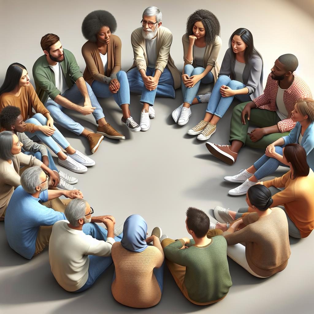 Community support circle