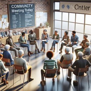 Community Meeting Today