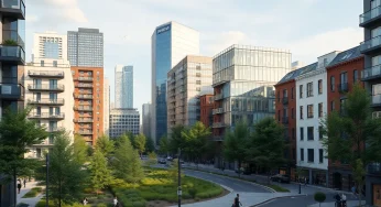 Major Urban Development Project Unveiled to Create a Sustainable, Energy-Efficient Future in the Heart of the City