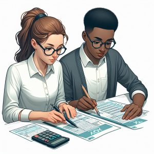 Tax Documents and Calculator