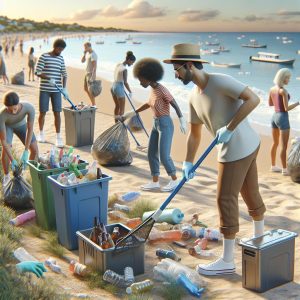 Recycling Beach Cleanliness