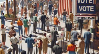 Excitement Grows in Myrtle Beach as Election Day Draws Near