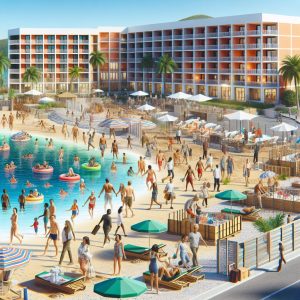 Renovation Underway Beach Resort